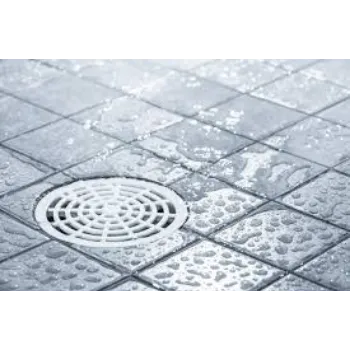 Gray Shower Drain